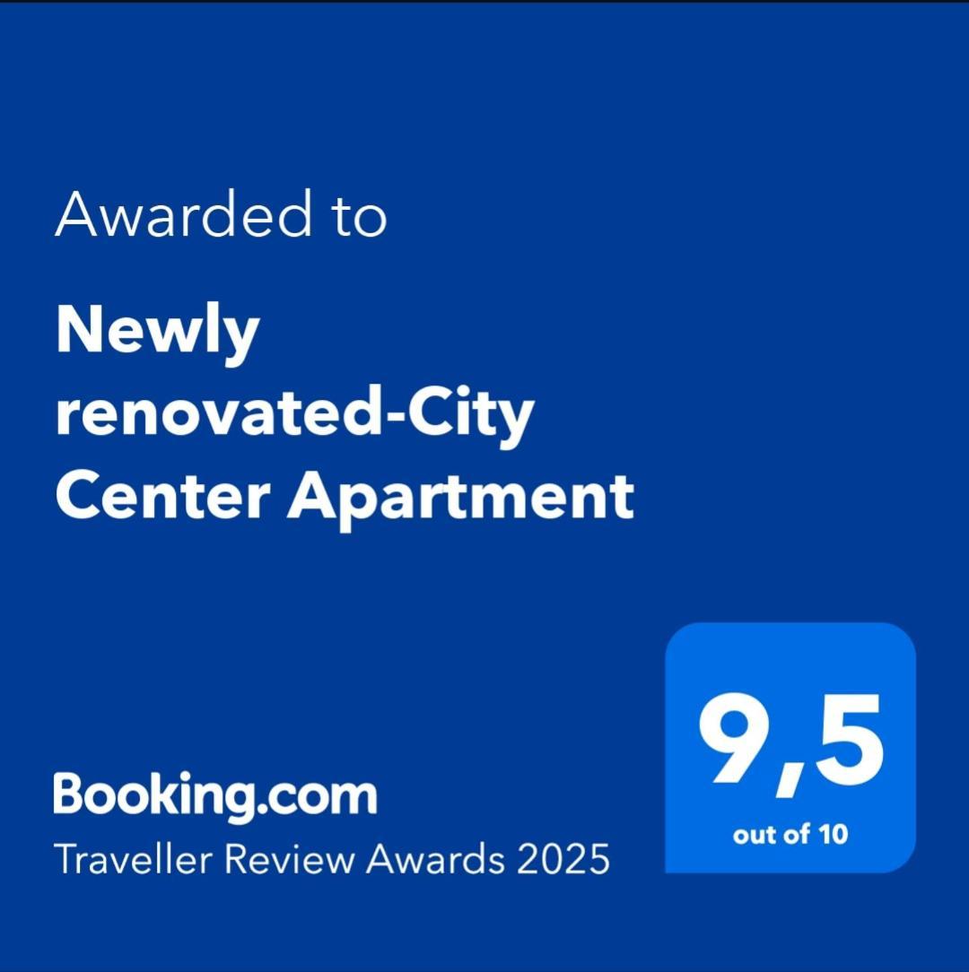 Newly Renovated-City Center Apartment Athen Eksteriør billede